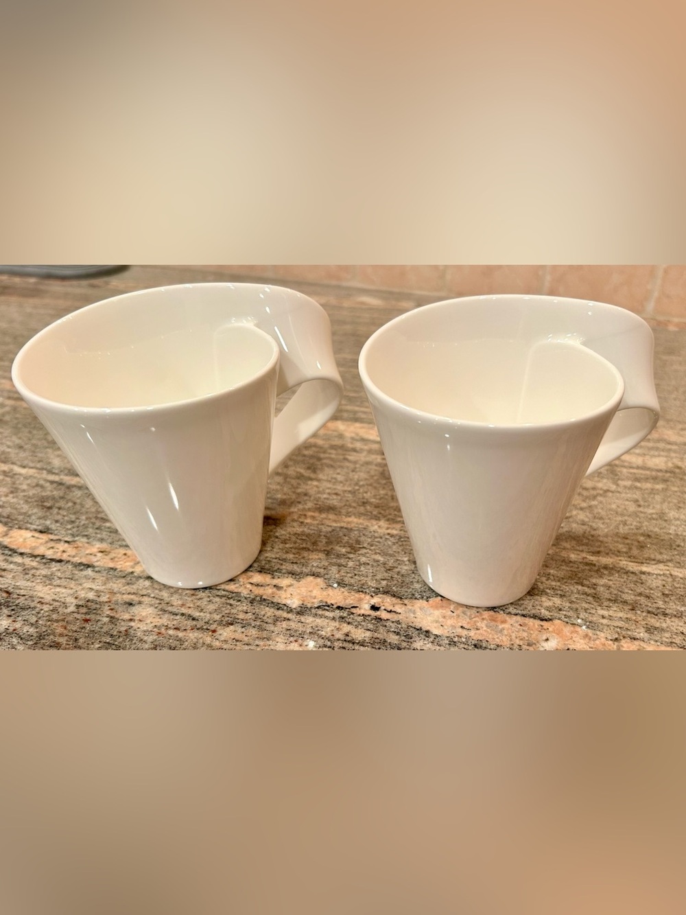New Wave Caffé mug from Villeroy & Boch's Set Of 2 Made In Germany 10 Oz